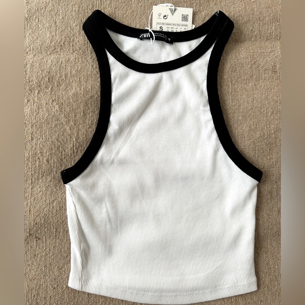 Zara top. NWT